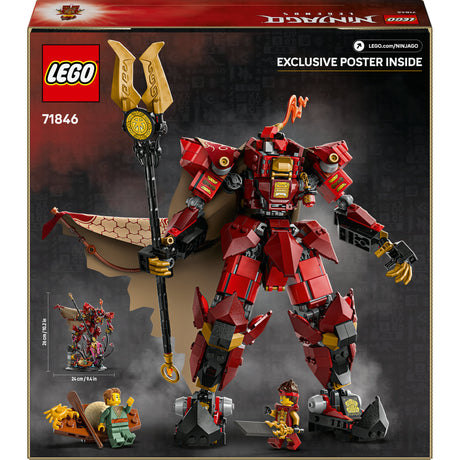 Lego Ninjago 71846 Der Feuerritter-Mech