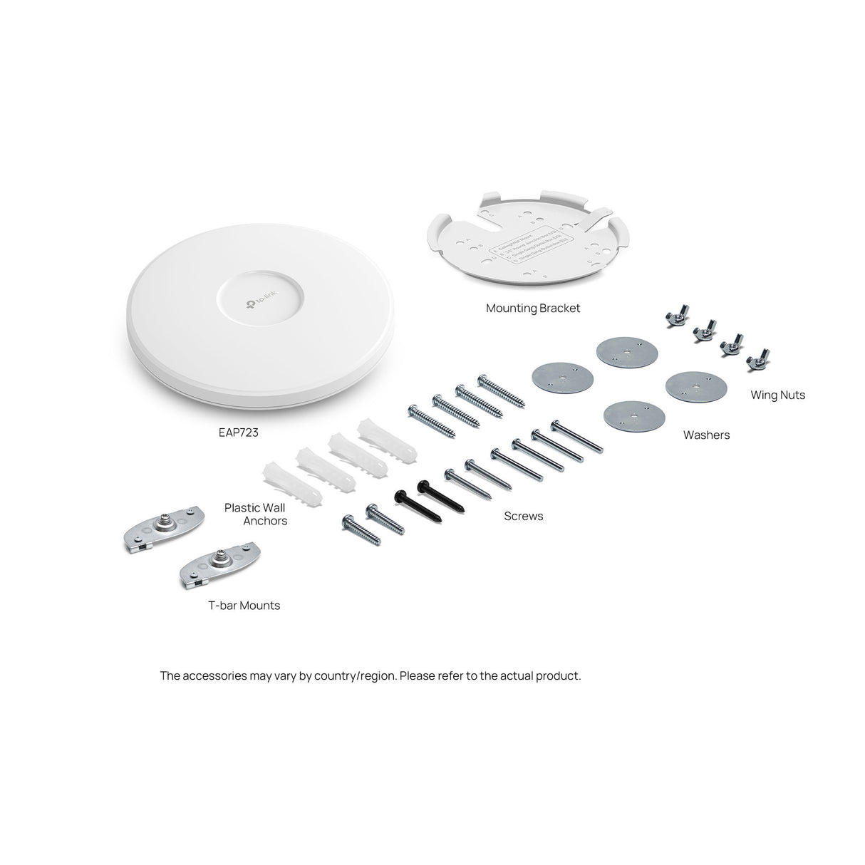 Tp-Link Omada EAP723 Be3600 Wi-Fi 7 Access Point (weiß)