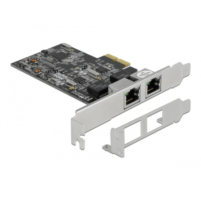 Delock Delock PCI Express X2 -Karte zu 2x RJ45 2,5 Gigabit Lan R.