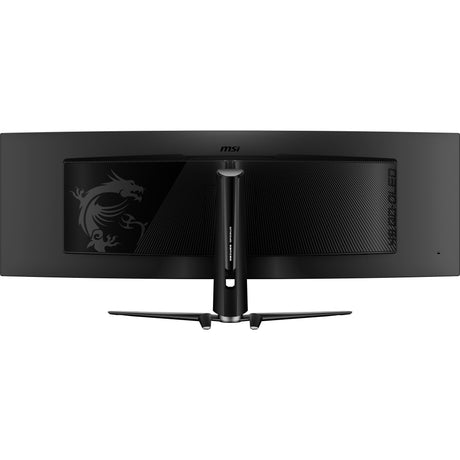 MSI MPG 491CQP QD-OLED 49 gebogener Ultrawide-Gaming-Monitor (schwarz, 2x HDMI, Display-Port, 2x USB-A, USB-B, USB-C, 144 Hz)
