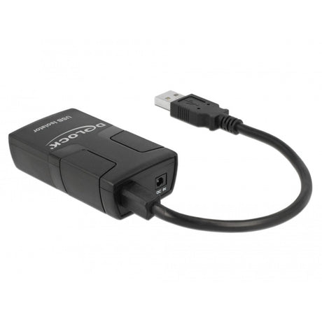 Delock USB-Isolator mit 5 kV Isolationsadapter (schwarz)