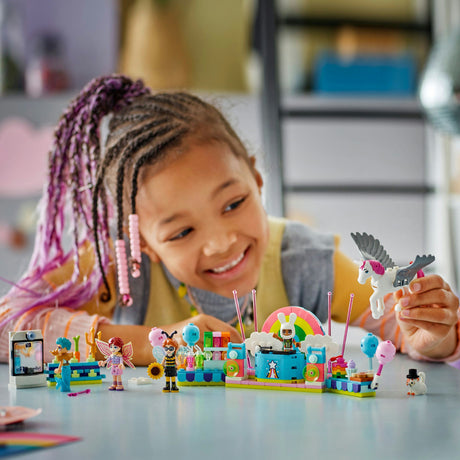 Lego® Friends Kostümparty mit Einhorn und Fee – 42661