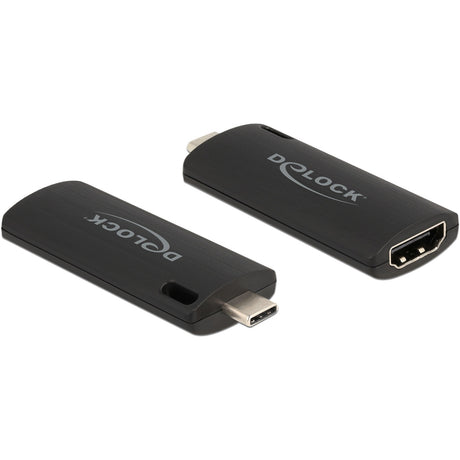 Delock HDMI Video Capture Stick USB-C Adapter (schwarz)