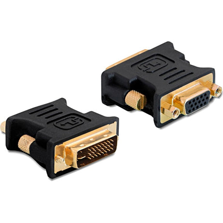Delock Adapter DVI-I auf VGA (schwarz, 65016)