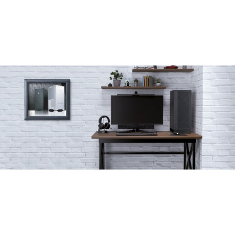 Silverstone alta g1m Midi-Tower-Gehäuse (schwarz | 2x USB-A | 1x USB-C)
