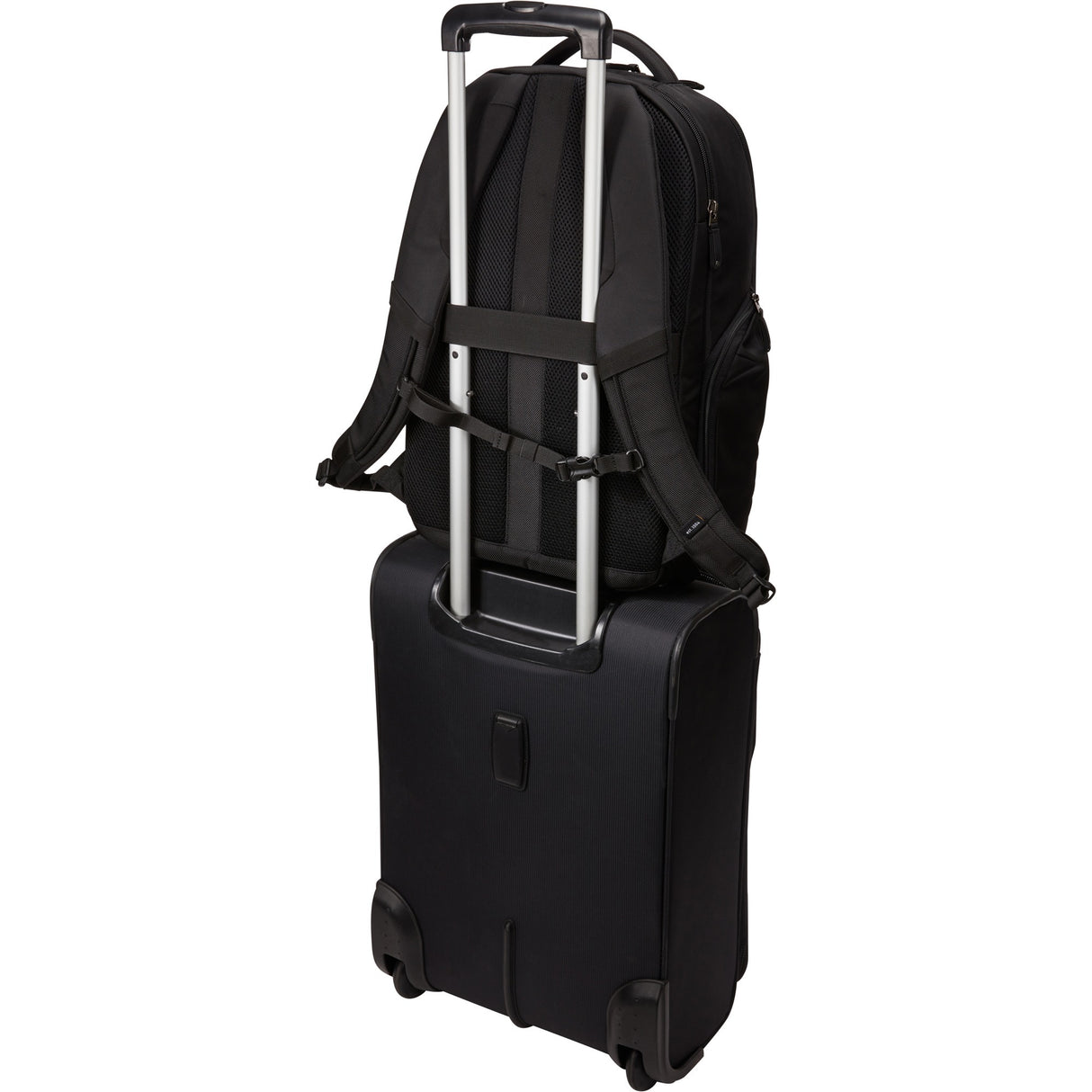 Case Logic Vorstellung 17,3 Laptop Rucksack Rucksack (schwarz)