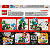 Lego Super Mario – Mario Kart – Yoshi-Crosser Konstruktionsspielzeug (72031)