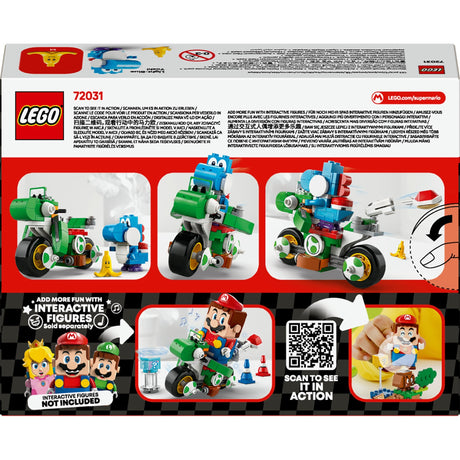 Lego Super Mario – Mario Kart – Yoshi-Crosser Konstruktionsspielzeug (72031)