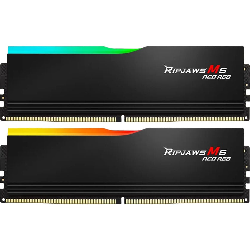 G.skill 64 GB DDR5-6000 (2x 32 GB) RAM-Kit (schwarz, Ripjaws M5 Neo, AMD Expo)