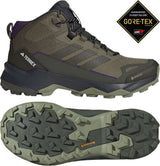 Adidas Terrex Skyschaser Ax5 Mid GTX – Damen-Wanderschuhe