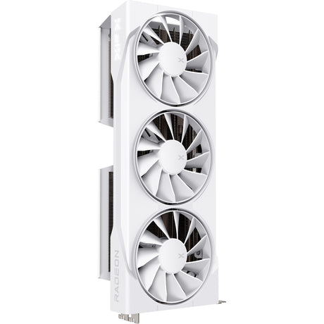 Xfx radeon rx 9070 xt swift grafische kaart (wit, rdna4, gddr6, 3x displayport, 1x hdmi 2.1)