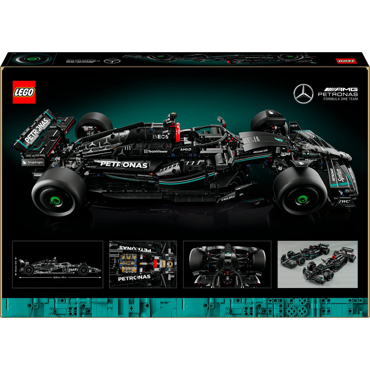 LEGO Technic 42171 Mercedes-AMG F1 W14 E