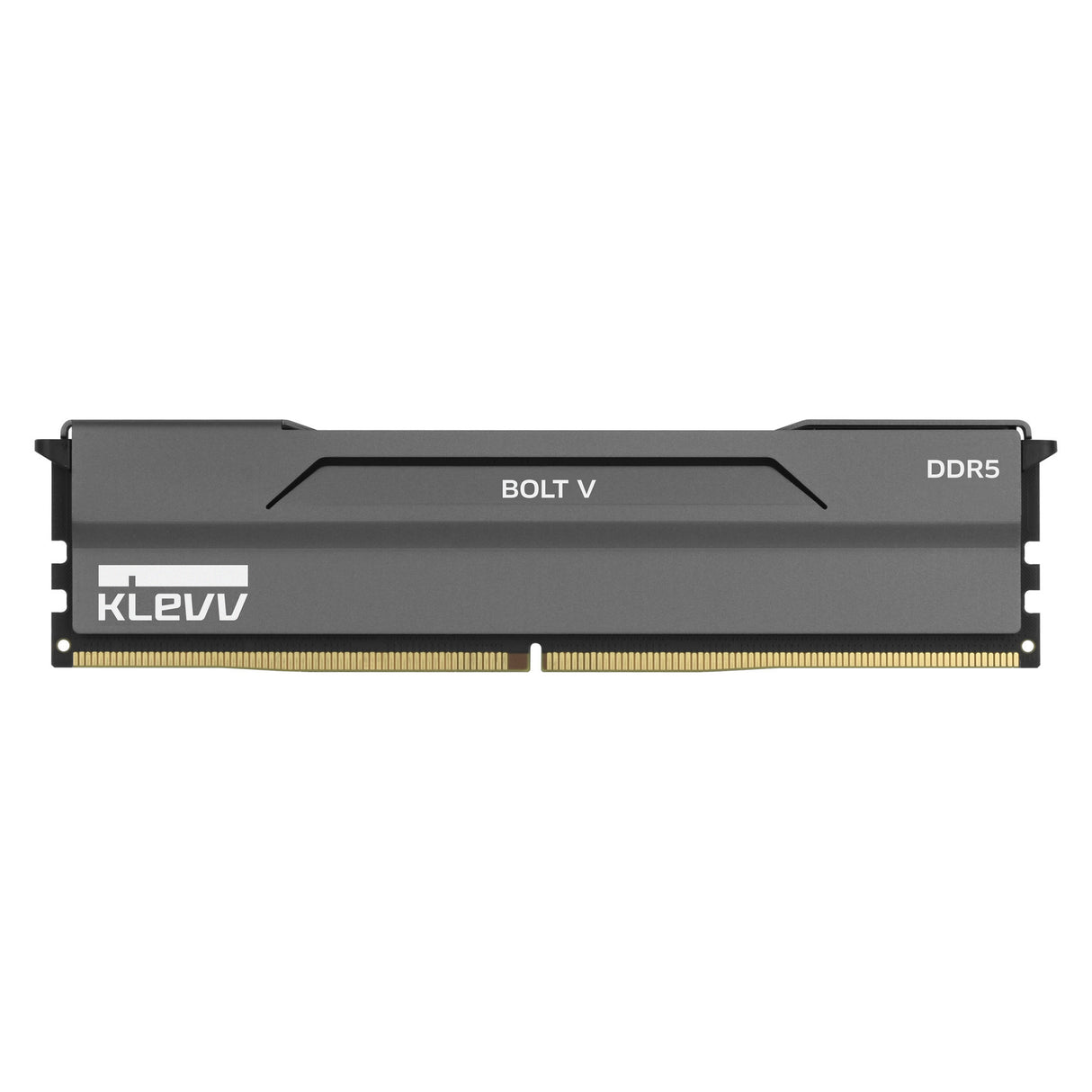 Klevv bolt v 32 gb ddr5-6000 (2x 16 gb) werkgeheugen (zwart, kd5agu880-60a300h, xmp 3.0, expo)