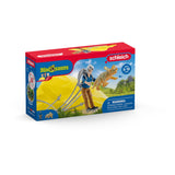 Schleich Dinosaurier – Spielfigur Dino Parachute Rescue Brigade (41471)