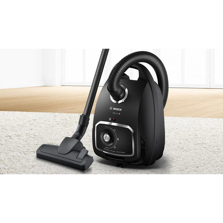 Bosch Serie 6 Staubsauger mit Beutel bgb6x320 (schwarz)