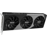 Inno3d n50703-12d7x-195064l geforce rtx 5070 x3 oc, 12 gb, gddr7, 192-bit, 28 gbps, 672 gb s, 650 watt