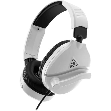 Turtle Beach Ear Force Recon 70p White (2024) Over-Ear-Gaming-Headset (weiß, PS4, PS5, Xbox Series X|s, Xbox One, Switch, PC, Mobil)