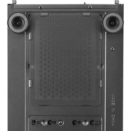 Silverstone sst-fav1mb-pro Midi-Tower-Gehäuse (schwarz | 4x USB-A | RGB | Fenster)