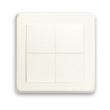 Shelly blu wall switch 4 (stand alone) schakelaar (wit, bluetooth 4.2)