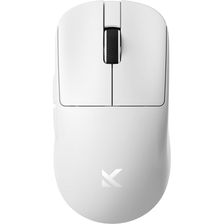Mchose L7 Pro leichte Gaming-Maus (weiß, bis zu 26.000 dpi, 8k, 2,4 GHz USB-C Bluetooth)