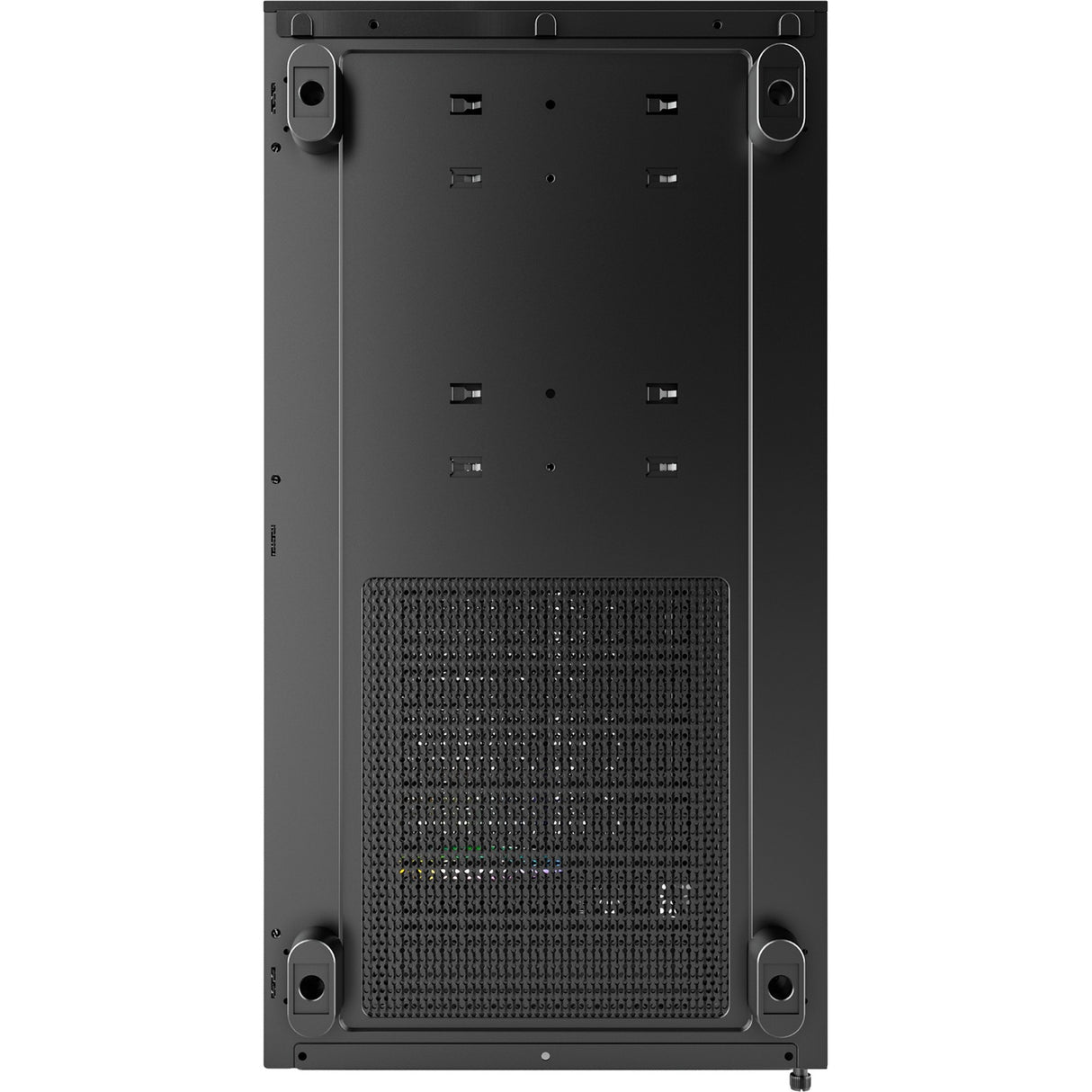 Montech xr Midi-Tower-Gehäuse (schwarz | 2x USB-A | 1x USB-C | RGB | gehärtetes Glas)