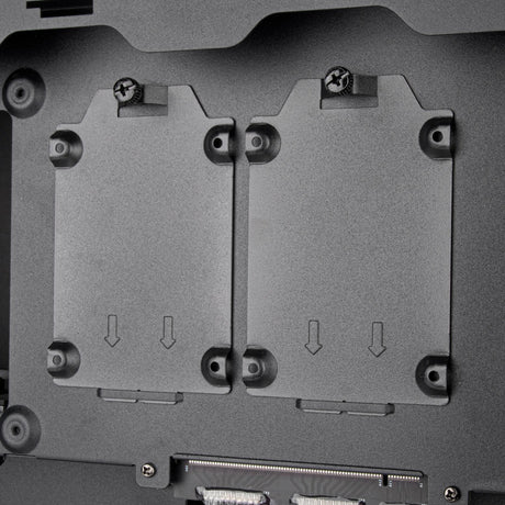 Silverstone Milo 12 Mini-Tower-Gehäuse (schwarz | 2x USB-A | 1x USB-C)