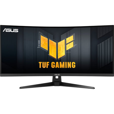 Asus TUF Gaming VG34VQ3B 34 gebogener Ultrawide-Monitor (schwarz, 2x HDMI, 2x Display-Port, 4x USB-A, 180 Hz)