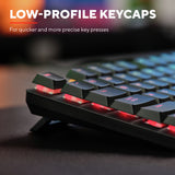 Trust GXT 866 Torix Hochwertige mechanische Gaming-Tastatur