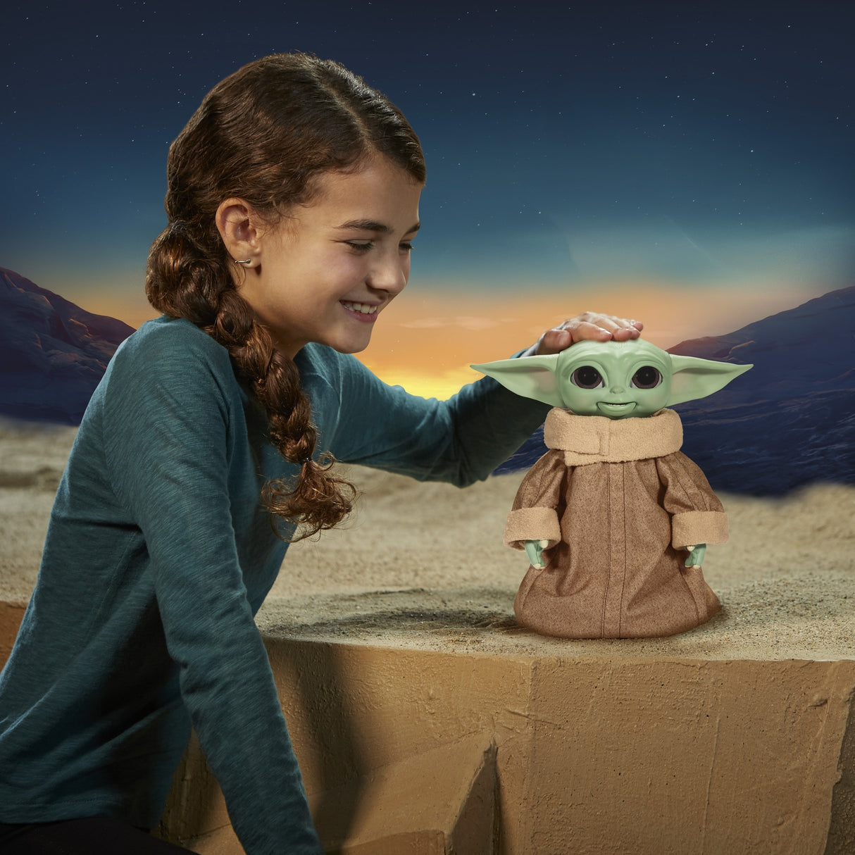 Hasbro Star Wars Galactic Snack ’Grogu