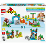 Lego Duplo Town 10446 3-in-1-Familien wilder Tiere