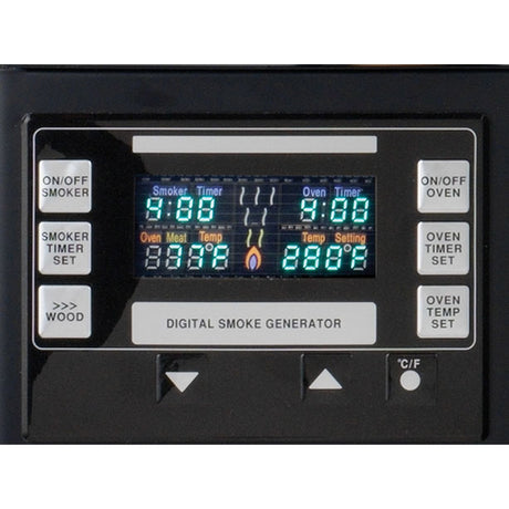 Bradley 6-Rack-Digitalräucherofen (Edelstahl)
