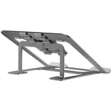Neomounts nsls085grey faltbarer Laptopständer (grau)