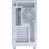 Asus prime ap303 - mesh panel midi tower behuizing (wit | 2x usb-a | 1x usb-c)
