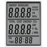 Goobay Digital Energy Cost Meter Pro Pro