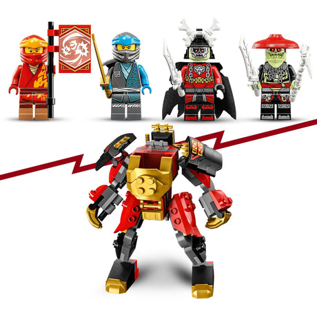 Lego Ninjago – Kais Mech Rider EVO Konstruktionsspielzeug (71783)