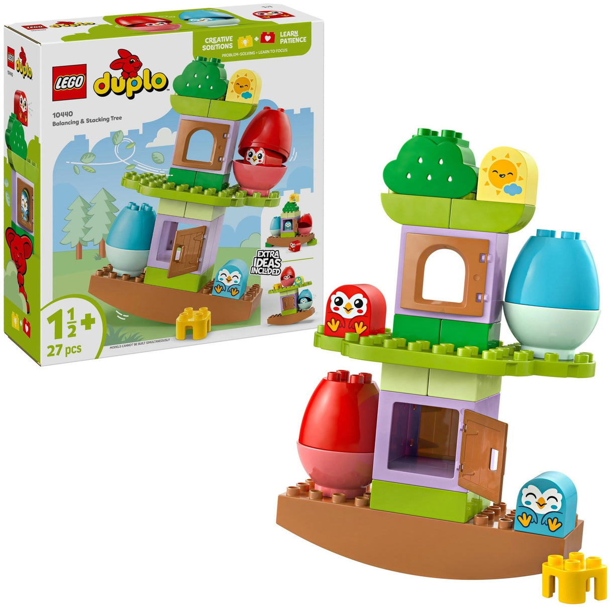 Lego Duplo, mein erster 10440 Balancier- und Stapelbaum