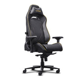 Trust gxt 721 ruya pro premium comfortabele gaming stoel (zwart geel)