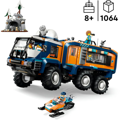Lego® City Laborwagen am Nordpol Bauset – 60471