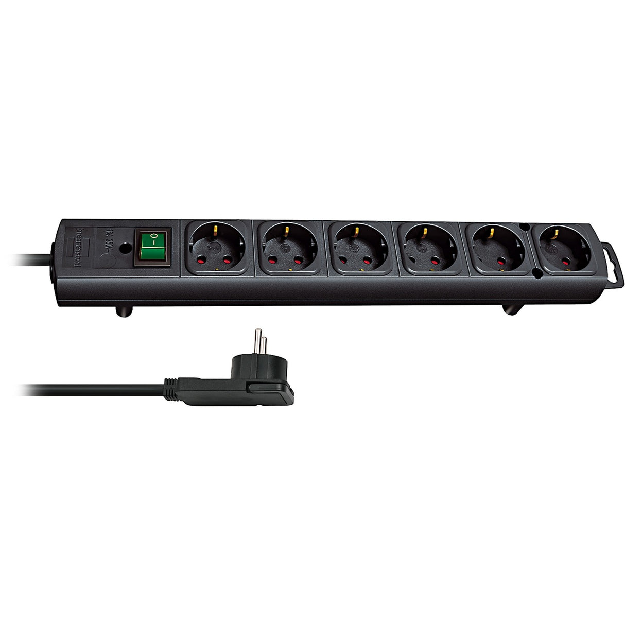 Brennenstuhl Comfort-Line Plus, 6-fache Sockel