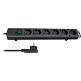 Brennenstuhl Comfort-Line Plus, 6-fache Sockel