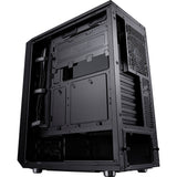 Fraktales Design meshify c dunkle getemperte Glas