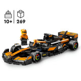 Lego Speed Champions 77251 McLaren F1 Team McL38 Rennwagen