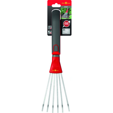 Wolf-garten 71aie003650 ld-m kleiner Fächerbesen 11,5 cm