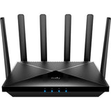 Cudy be6500 2.5g wi-fi 7 mesh router (zwart, mesh, app)