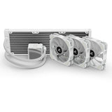 Sharkoon S60 ArGB Wasserkühlung (weiß, 4-Pin-PWM)