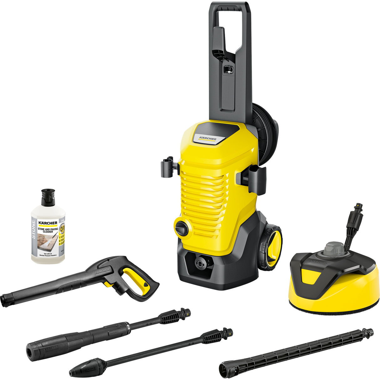 Kärcher Hochdruckreiniger K5 WCM Premium Home HD-Reiniger K5 WCM Kaercher Premium Home Kit