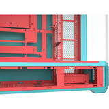 Thermaltake View 600 tg Mint Strawberry Big-Tower-Gehäuse (Mint Berry | 2x USB-A | 1x USB-C | gehärtetes Glas)