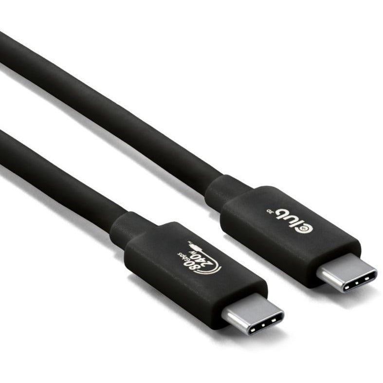 Club 3D USB-C 80 Gbit/s zertifiziert 240 W 8K 240 Hz