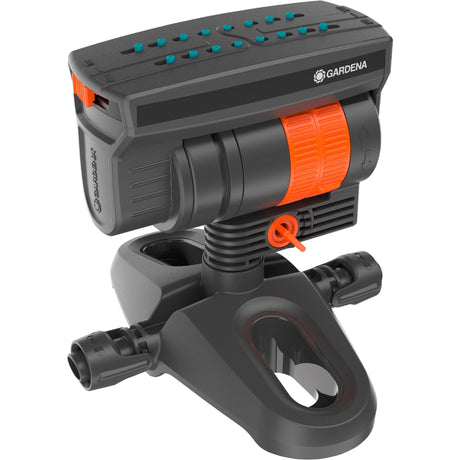 Gardena Micro-Drip-System oszillierender Sprinkler OS 90 Sprinkler (dunkelgrau orange)