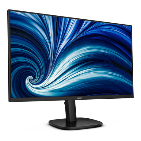 Philips 27b2u3601 27 monitor (zwart, 1x displayport, 1x hdmi, 1x usb-c, 3x usb-a, 1x rj-45, 120 hz)